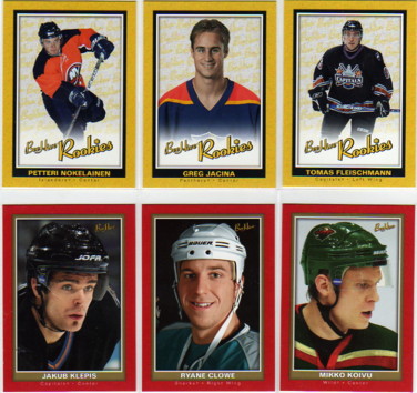 2005-06 Beehive Red  #144 Jakub Klepis