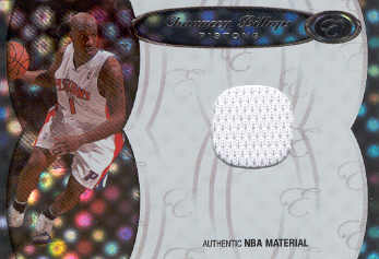 2006-07 Bowman Elevation Board of Directors Relics #RCB Chauncey Billups