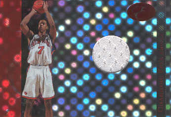 2006-07 Bowman Elevation Power Brokers Relics Red #RCF Channing Frye