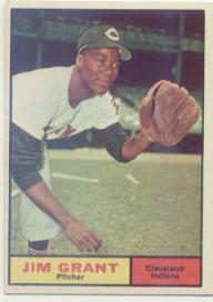 1961 Topps #18 Jim Grant