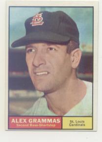 1961 Topps #64 Alex Grammas