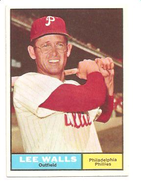 1961 Topps #78 Lee Walls