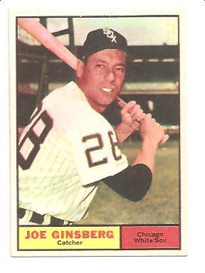 1961 Topps #79 Joe Ginsberg