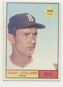 1961 Topps #81 Tracy Stallard RC