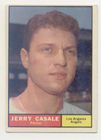 1961 Topps #195 Jerry Casale