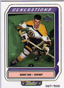 1999-00 Upper Deck Retro Generation Level 2 #G1A Bobby Orr