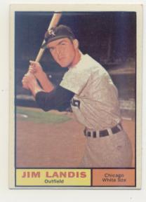 1961 Topps #271 Jim Landis