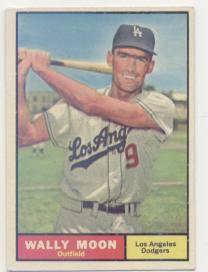 1961 Topps #325 Wally Moon