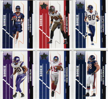 2006 Leaf Rookies and Stars #130 Malcom Floyd RC
