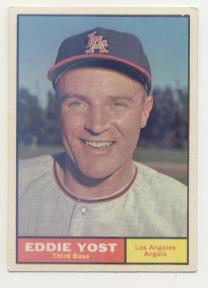 1961 Topps #413 Eddie Yost