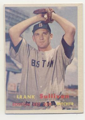 1957 Topps #21 Frank Sullivan