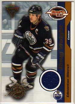 2000-01 Titanium Draft Day Edition #45 Doug Weight/520