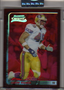 2003 Bowman Chrome Red Refractors #129 Aaron Walker