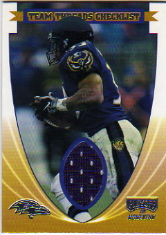 1999 Playoff Momentum SSD Team Thread Checklists #TTC15 Priest Holmes