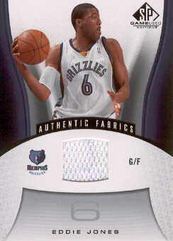 2006-07 SP Game Used #146 Eddie Jones JSY