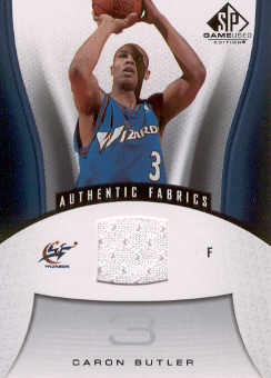 2006-07 SP Game Used #199 Caron Butler JSY
