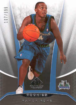 2006-07 SP Game Used #207 Randy Foye RC