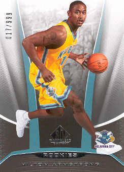 2006-07 SP Game Used #212 Hilton Armstrong RC