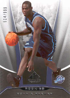 2006-07 SP Game Used #214 Ronnie Brewer RC