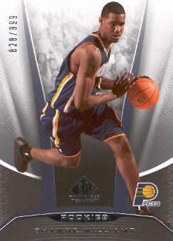 2006-07 SP Game Used #217 Shawne Williams RC