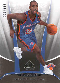 2006-07 SP Game Used #228 Mardy Collins RC