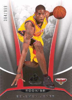 2006-07 SP Game Used #232 Solomon Jones RC