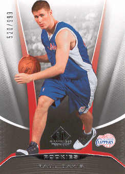 2006-07 SP Game Used #233 Paul Davis RC