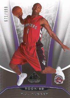 2006-07 SP Game Used #234 P.J. Tucker RC