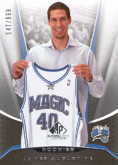 2006-07 SP Game Used #239 James Augustine RC