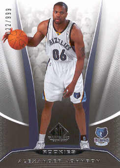 2006-07 SP Game Used #242 Alexander Johnson RC