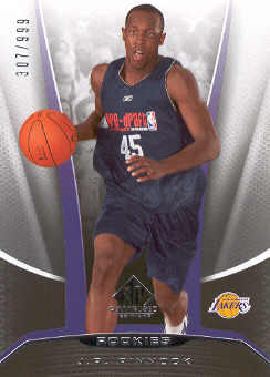 2006-07 SP Game Used #249 J.R. Pinnock RC
