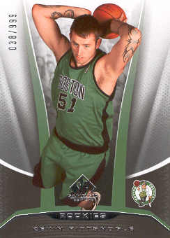 2006-07 SP Game Used #250 Kevin Pittsnogle RC