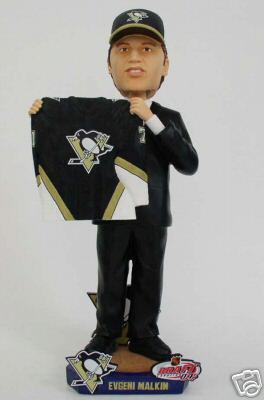 2006 Evgeni Malkin Draft Day 2004 Pittsburgh Penguins Bobble Head (ONLY 250 PRODUCED)(Bobblehead)