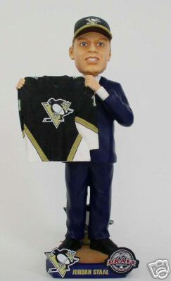 2006 Jordan Staal Draft Day Pittsburgh Penguins Bobble Head (ONLY 250 PRODUCED)(Bobblehead)