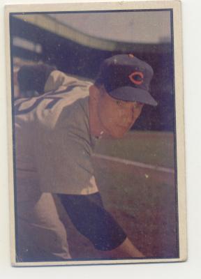 1953 Bowman Color #154 Turk Lown