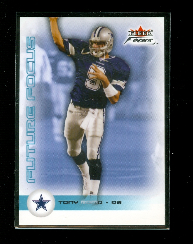 2003 Fleer Focus #135 Tony Romo RC