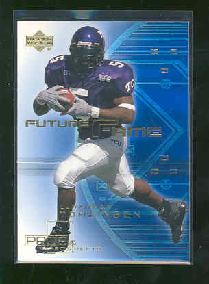 2001 Upper Deck Future Fame Pros & Prospects #F4 LaDainian Tomlinson  Chargers Rookie