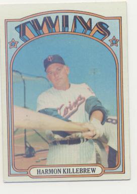 1972 Topps #51 Harmon Killebrew