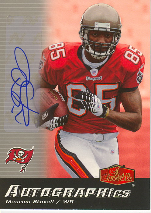 2006 Flair Showcase Autographics #AUMS Maurice Stovall
