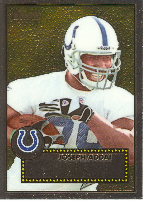 2006 Topps Heritage Chrome #THC43 Joseph Addai