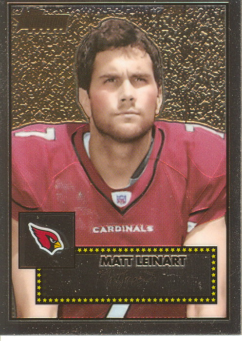 2006 Topps Heritage Chrome #THC69 Matt Leinart