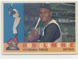 1960 Topps #326 Roberto Clemente