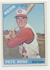 1966 Topps #30 Pete Rose DP
