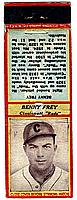 1934 Diamond Match Co. Silver Border #59 Benny Frey