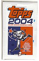 2004 Topps Series 2 hobby baseball box - 36 packs of 10 cards