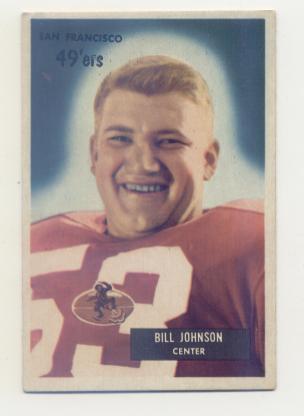 1955 Bowman #46 Bill Johnson C