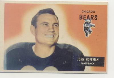 1955 Bowman #56 John Hoffman