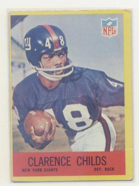 1967 Philadelphia #111 Clarence Childs