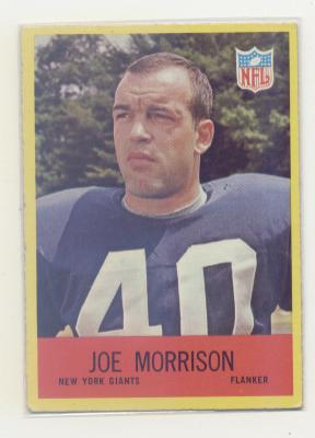 1967 Philadelphia #116 Joe Morrison