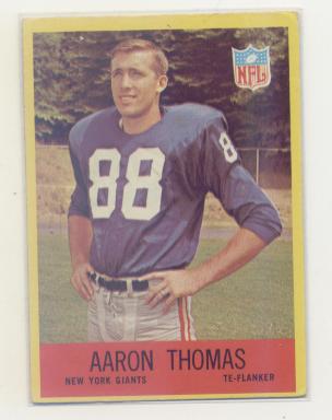 1967 Philadelphia #119 Aaron Thomas